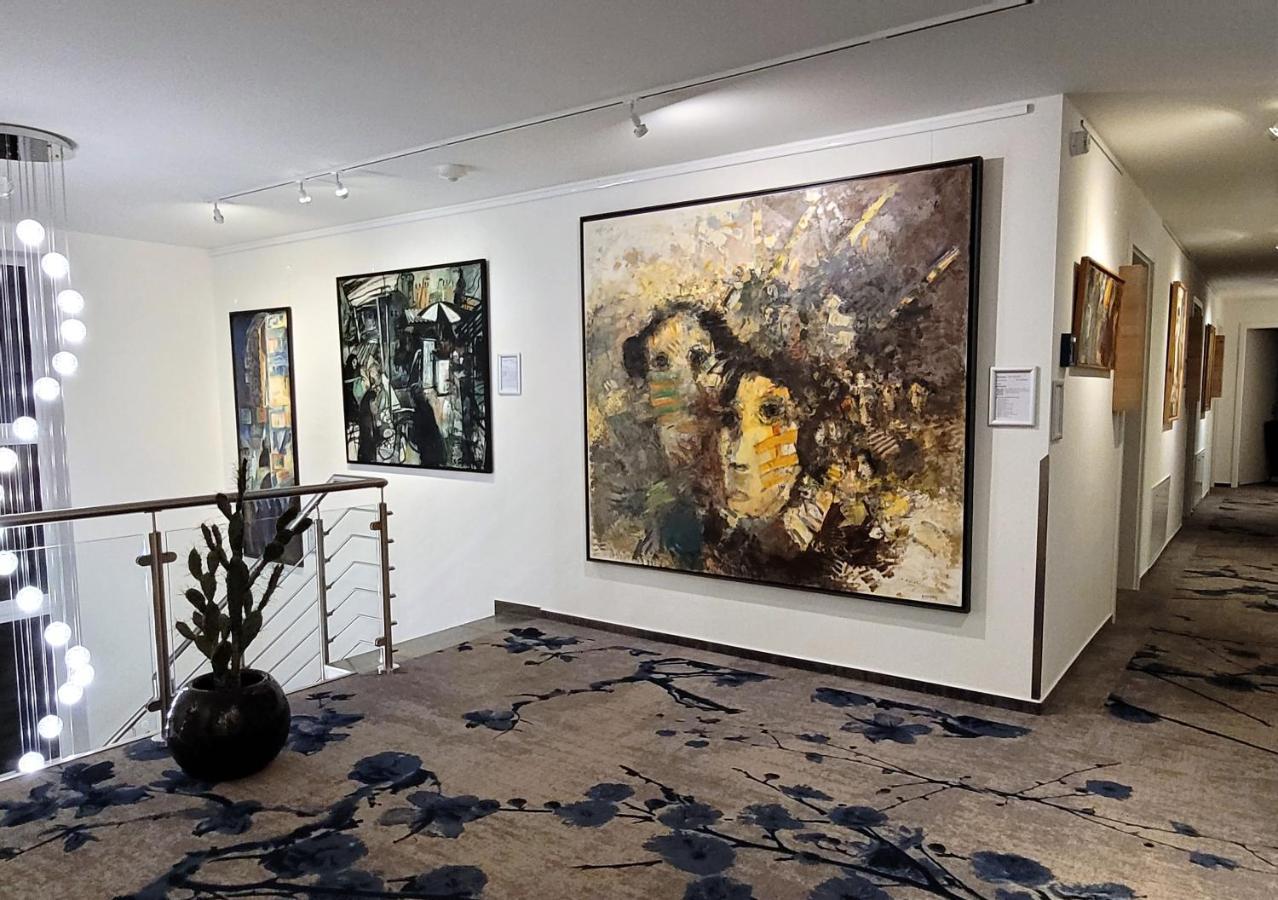 Art & Galerie Hotel Lenz Plauer See Fuenfseen Exteriér fotografie