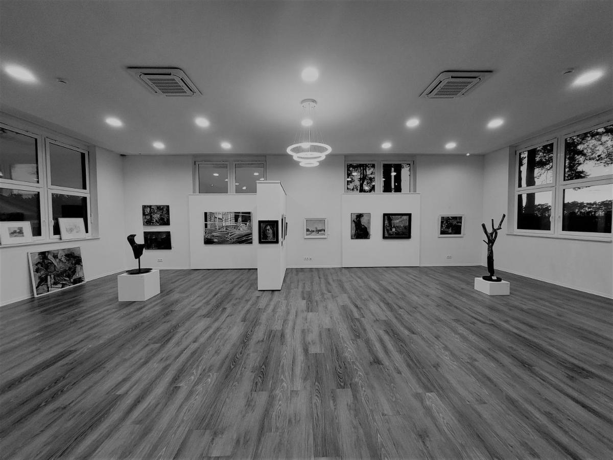 Art & Galerie Hotel Lenz Plauer See Fuenfseen Exteriér fotografie
