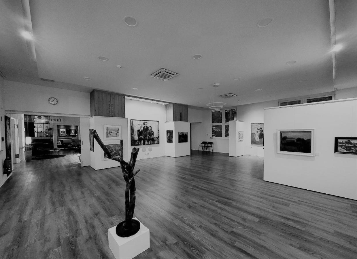 Art & Galerie Hotel Lenz Plauer See Fuenfseen Exteriér fotografie